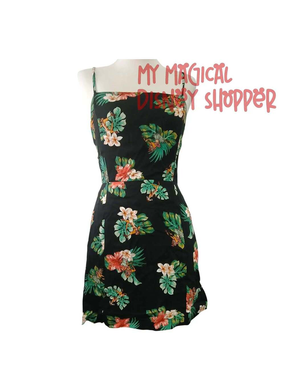 MINKPINK x Disney Timon Luau Mini Dress – The Lion King - Adult Medium